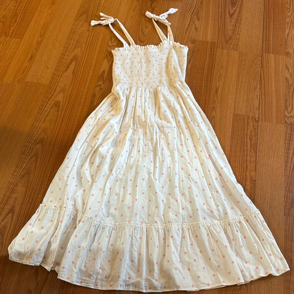 Peixoto Polkadot Midi Dress